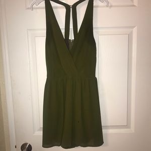 Green romper